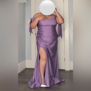 Lilac Prom Dress